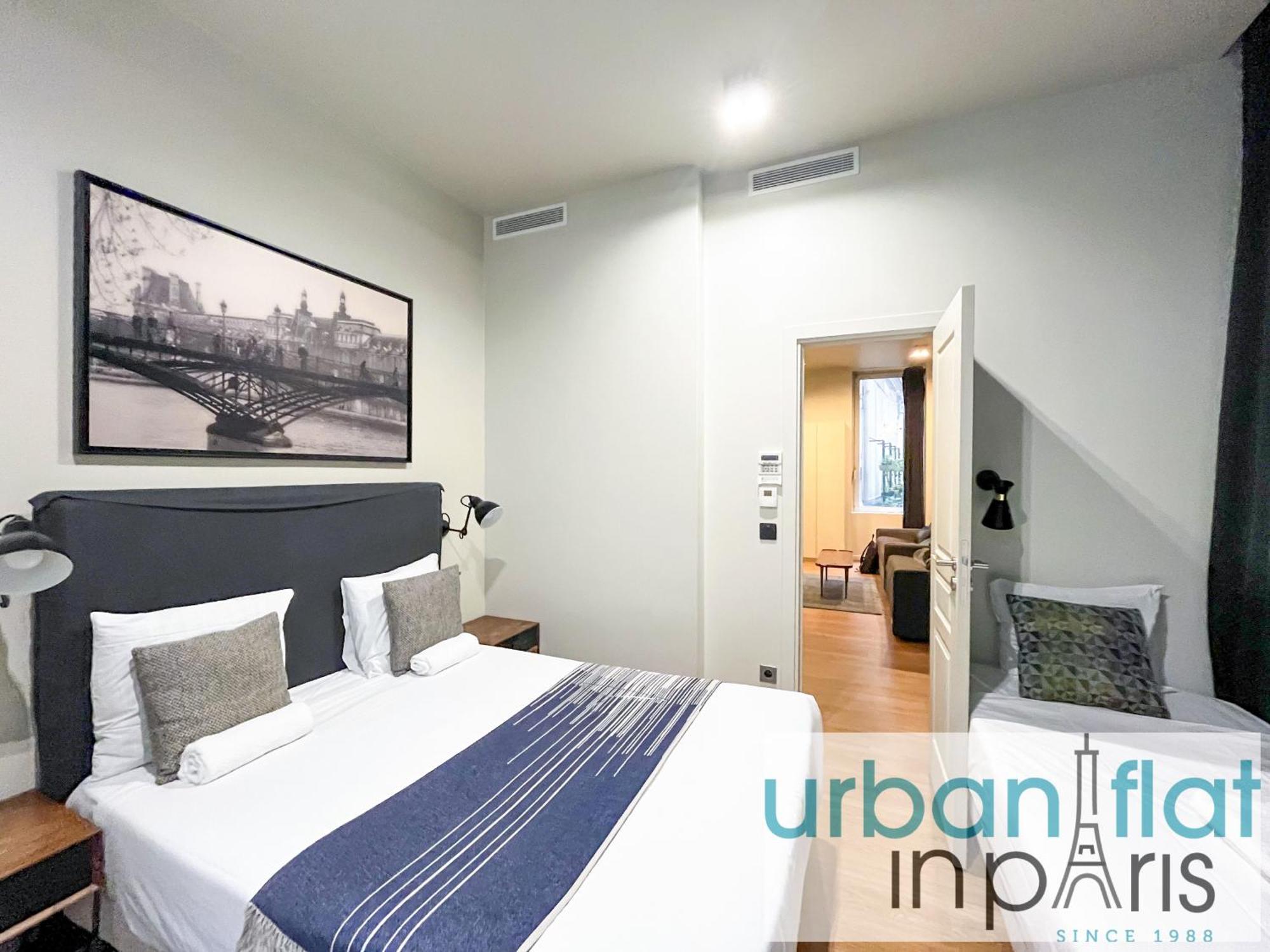 Апартаменты 76 - Urban Jardins Du Marais Париж Экстерьер фото