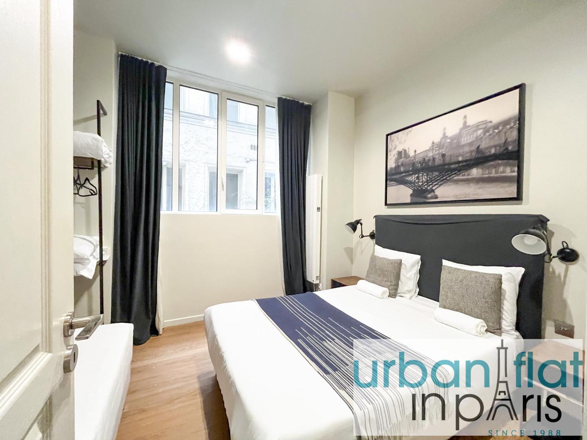 Апартаменты 76 - Urban Jardins Du Marais Париж Экстерьер фото