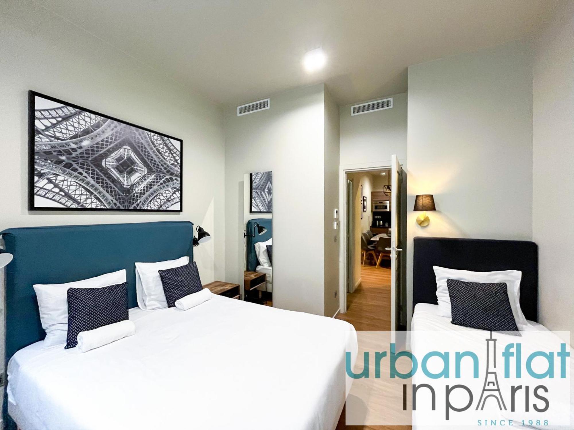Апартаменты 76 - Urban Jardins Du Marais Париж Экстерьер фото