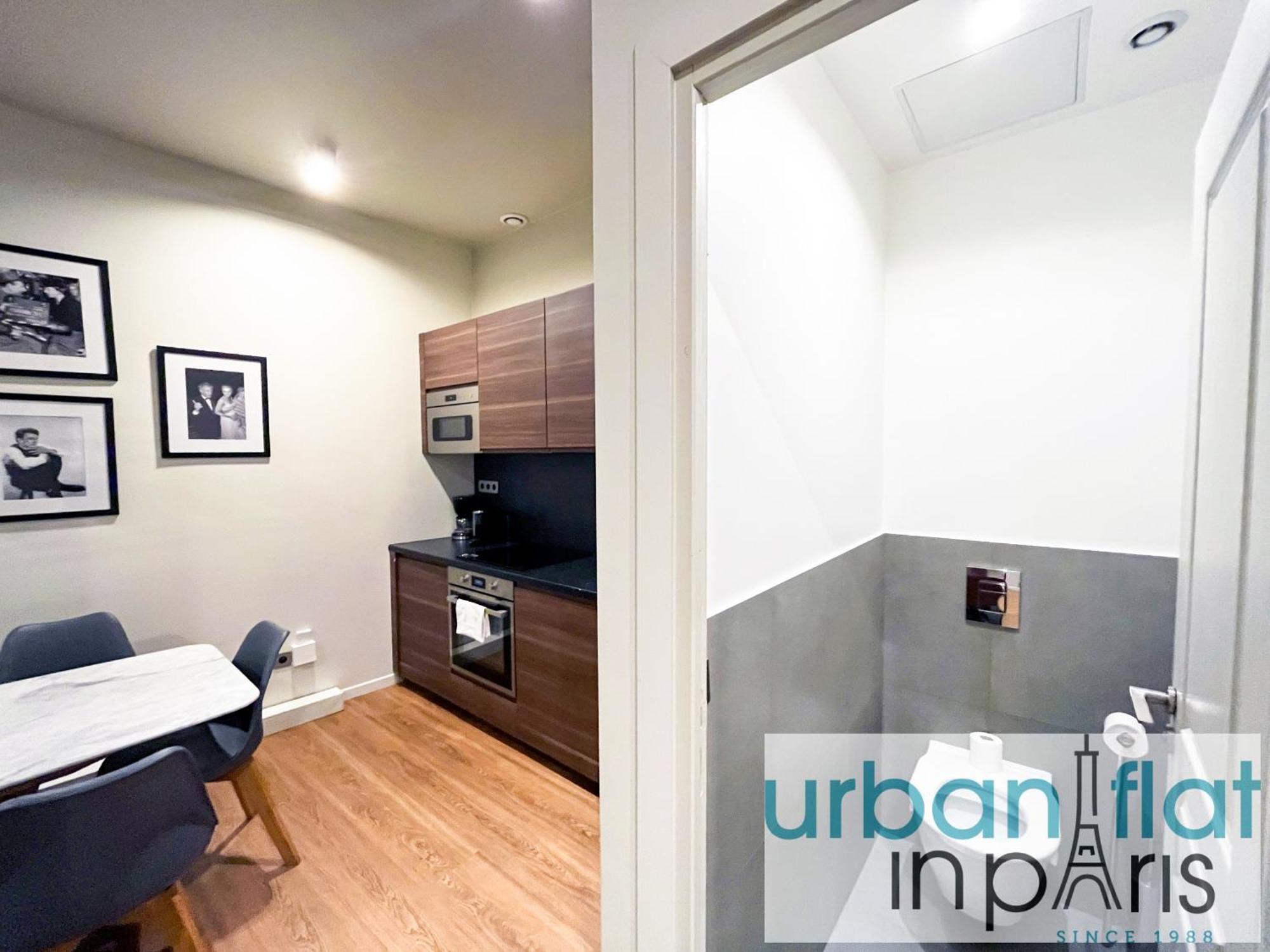 Апартаменты 76 - Urban Jardins Du Marais Париж Экстерьер фото