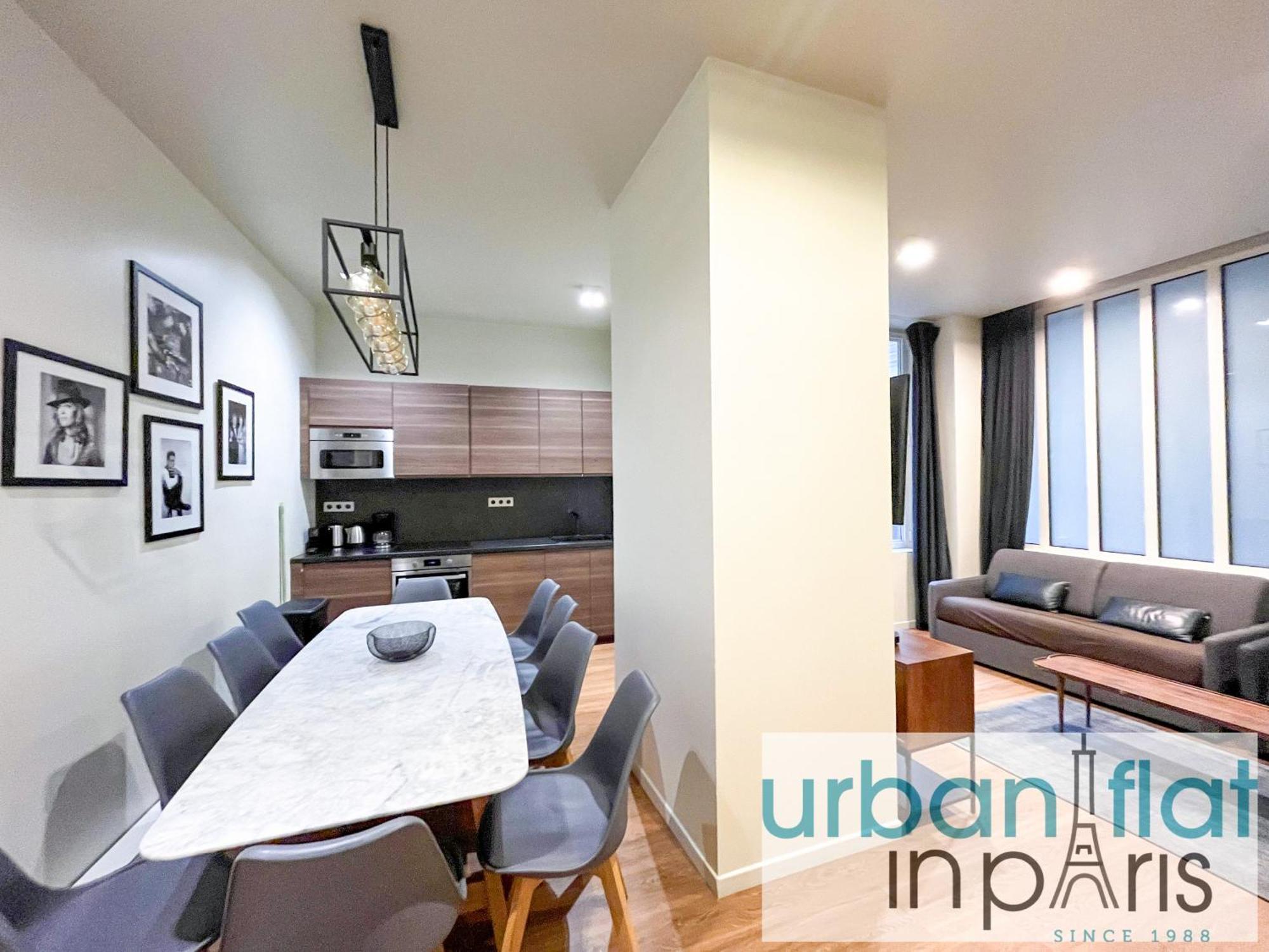 Апартаменты 76 - Urban Jardins Du Marais Париж Экстерьер фото