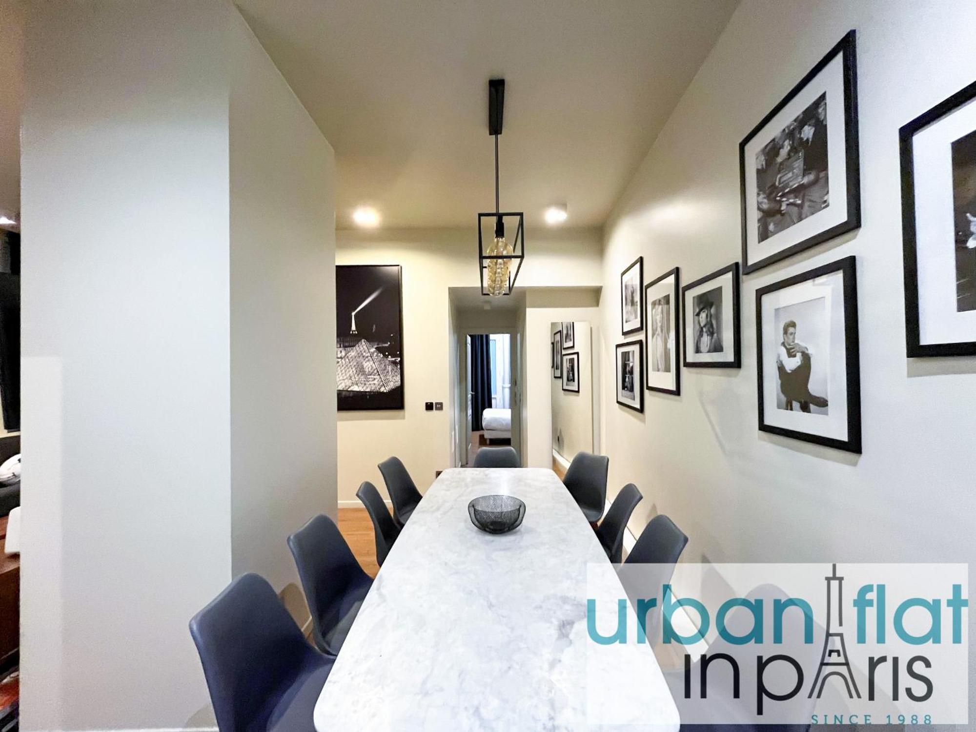 Апартаменты 76 - Urban Jardins Du Marais Париж Экстерьер фото