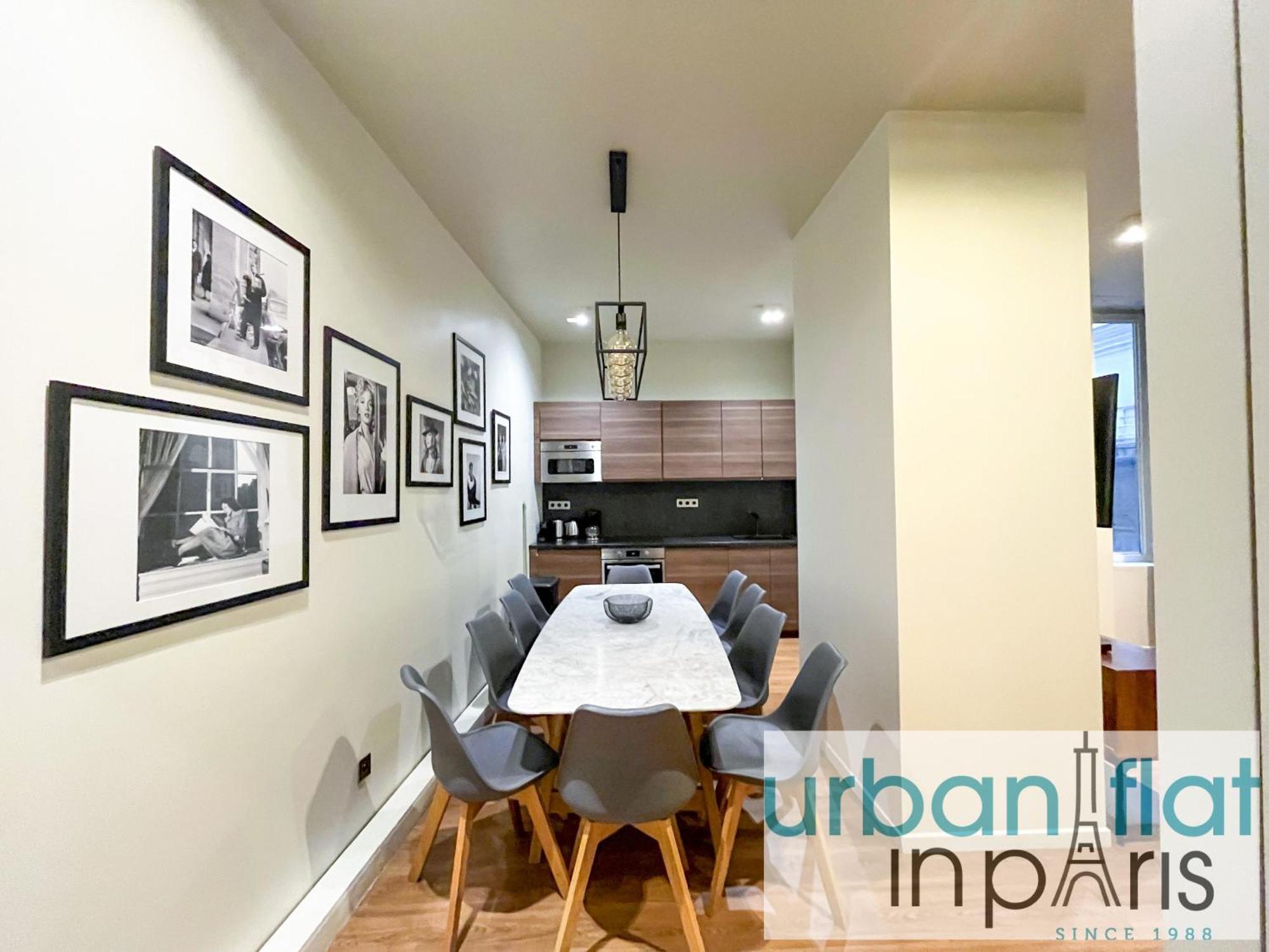 Апартаменты 76 - Urban Jardins Du Marais Париж Экстерьер фото