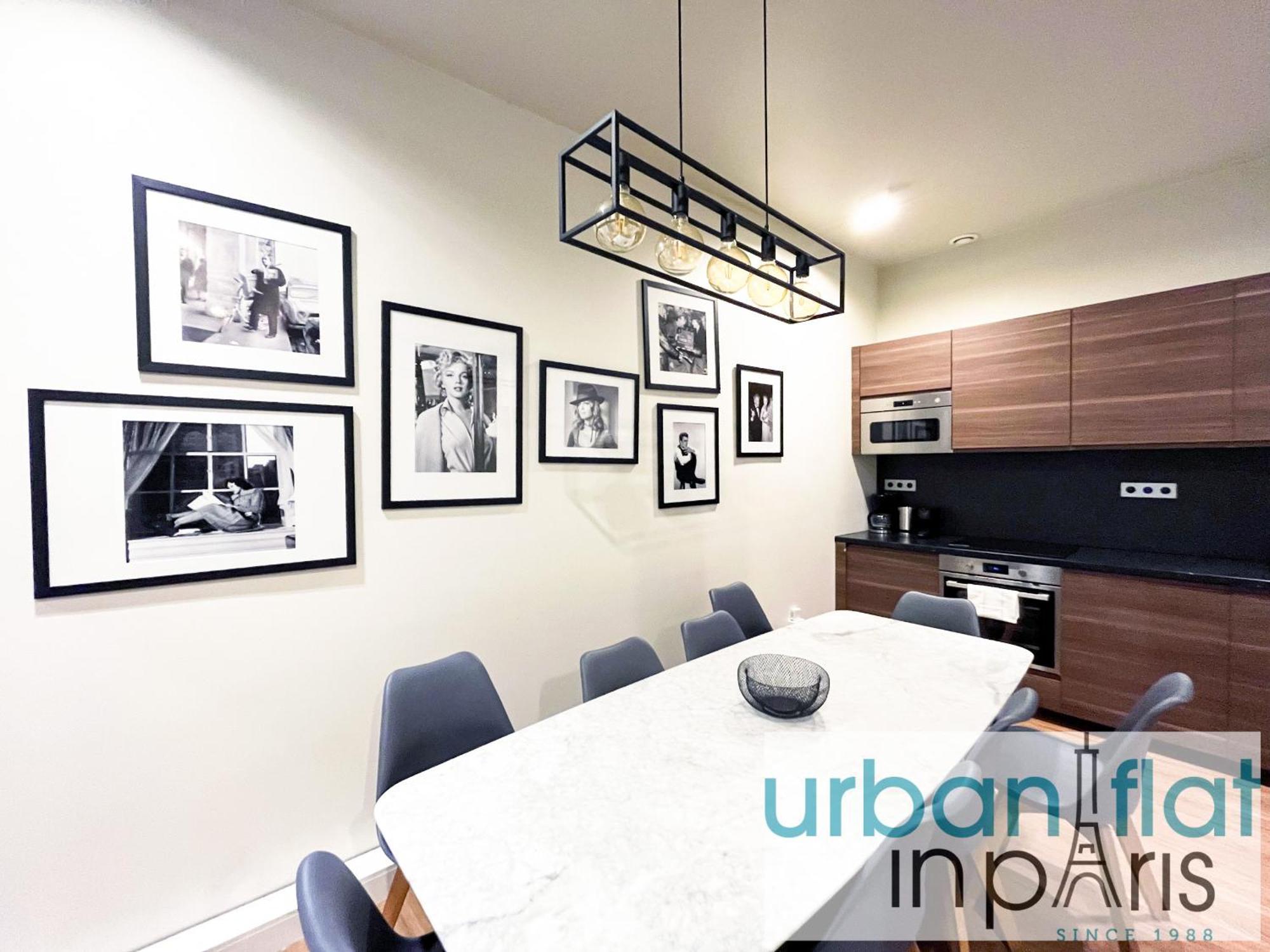 Апартаменты 76 - Urban Jardins Du Marais Париж Экстерьер фото