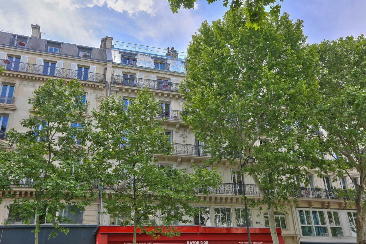 Апартаменты 76 - Urban Jardins Du Marais Париж Экстерьер фото