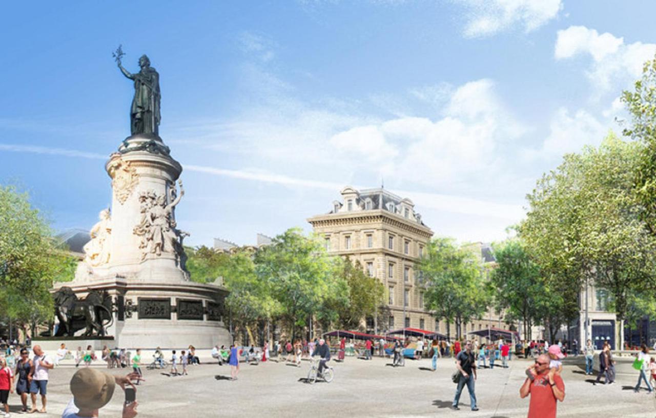 Апартаменты 76 - Urban Jardins Du Marais Париж Экстерьер фото